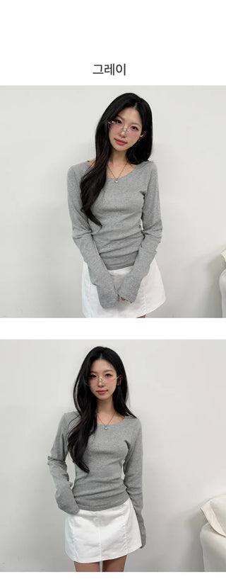 Basic Long Sleeve Tee