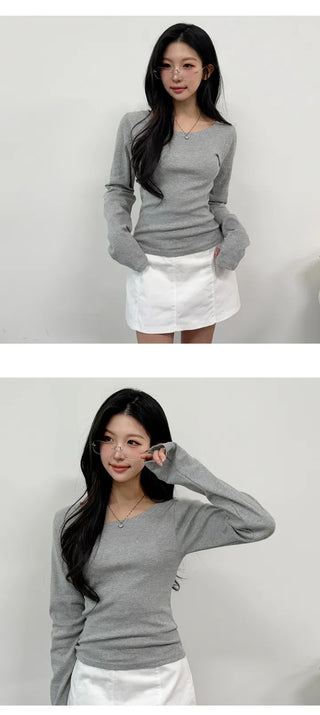 Basic Long Sleeve Tee