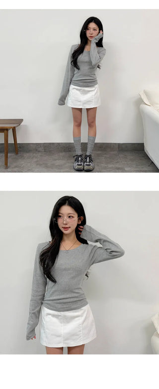 Basic Long Sleeve Tee