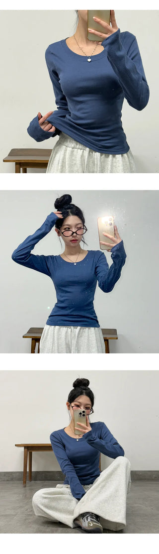 Basic Long Sleeve Tee