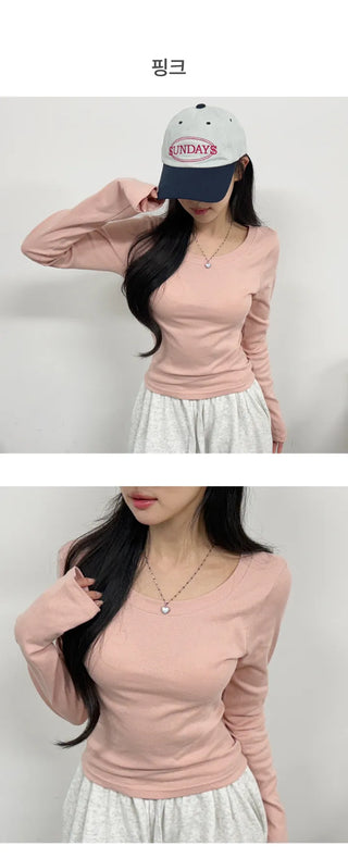 Basic Long Sleeve Tee