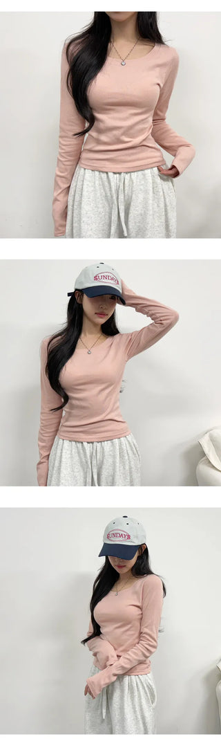 Basic Long Sleeve Tee