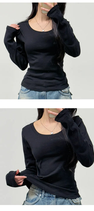 Basic Long Sleeve Tee