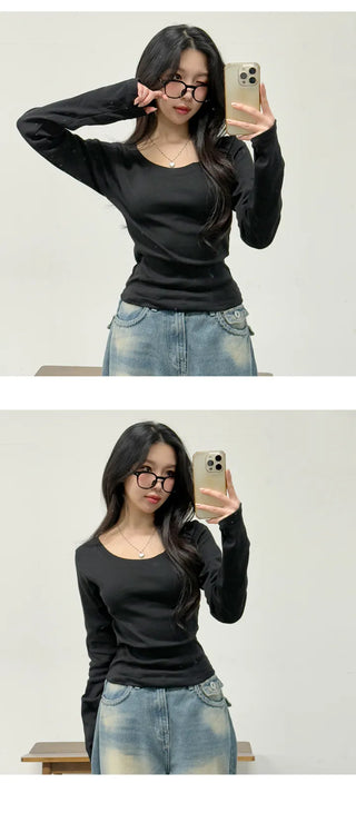 Basic Long Sleeve Tee