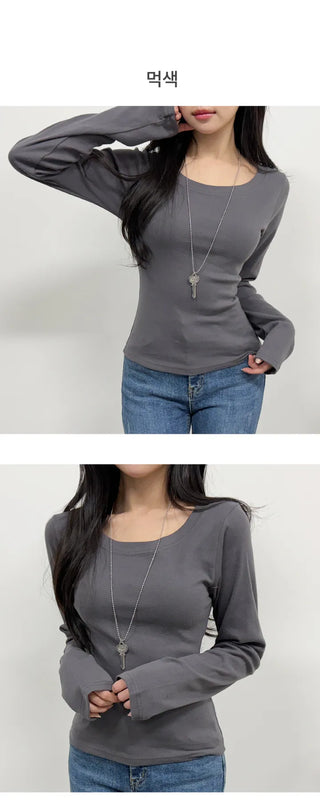 Basic Long Sleeve Tee