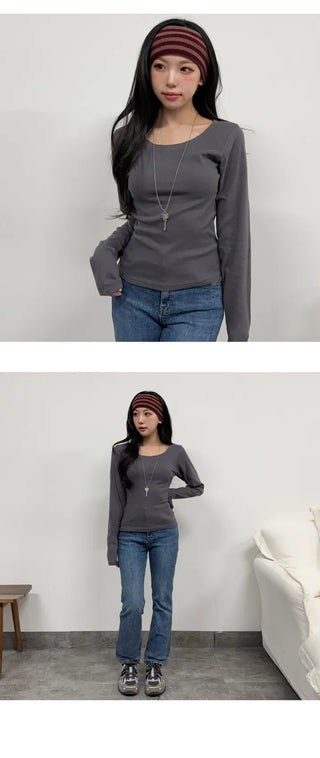 Basic Long Sleeve Tee