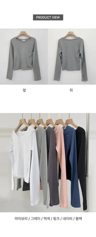 Basic Long Sleeve Tee