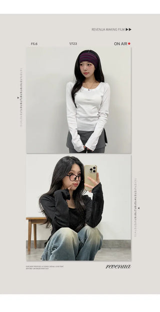 Basic Long Sleeve Tee