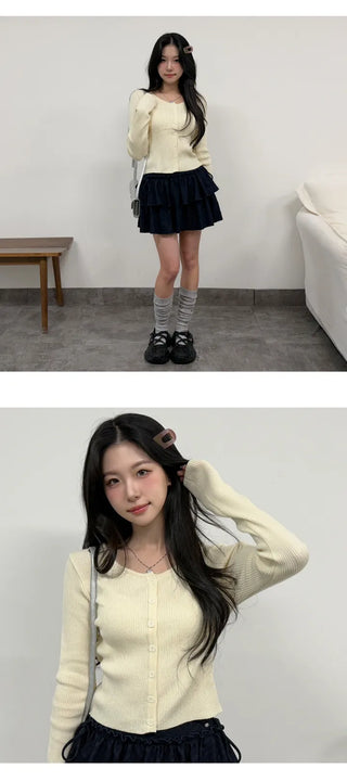Knit Cardigan