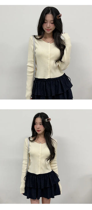 Knit Cardigan
