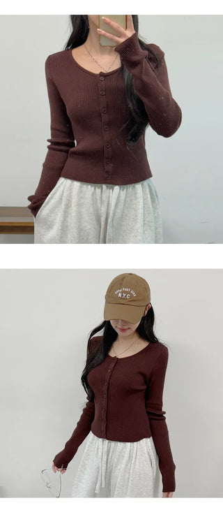 Knit Cardigan