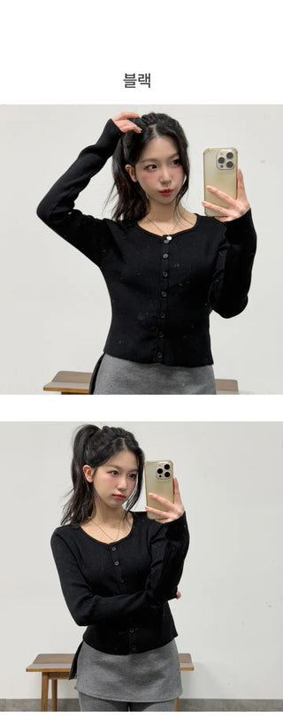 Knit Cardigan