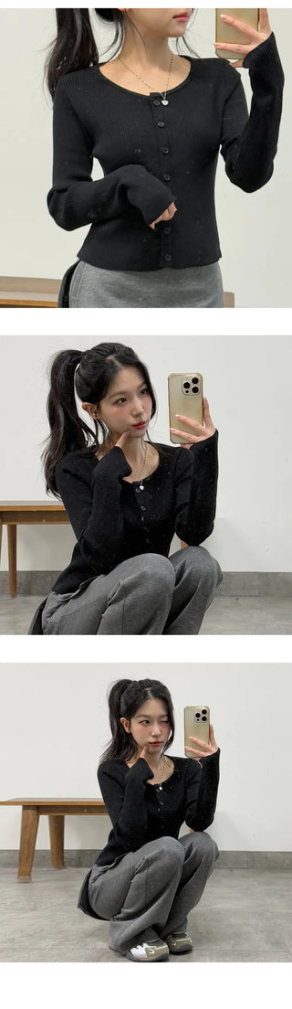 Knit Cardigan