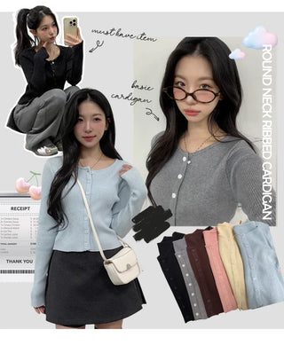 Knit Cardigan