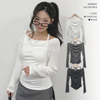 Halter Neck Tee