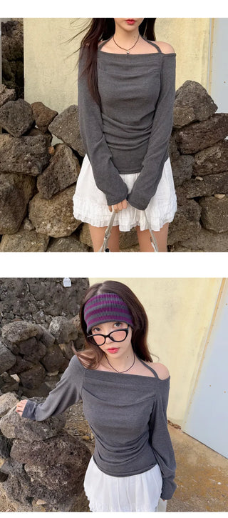Halter Neck Tee