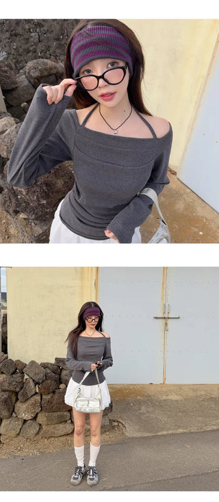 Halter Neck Tee