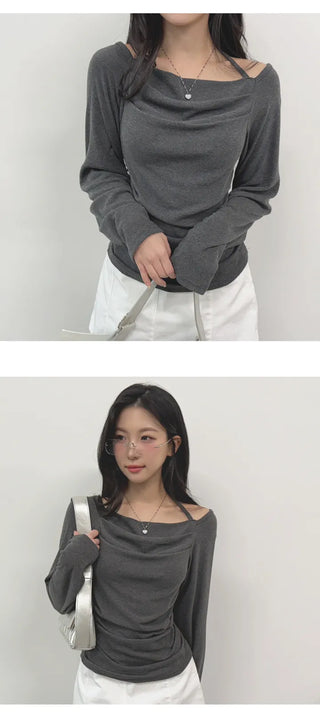 Halter Neck Tee