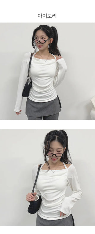 Halter Neck Tee