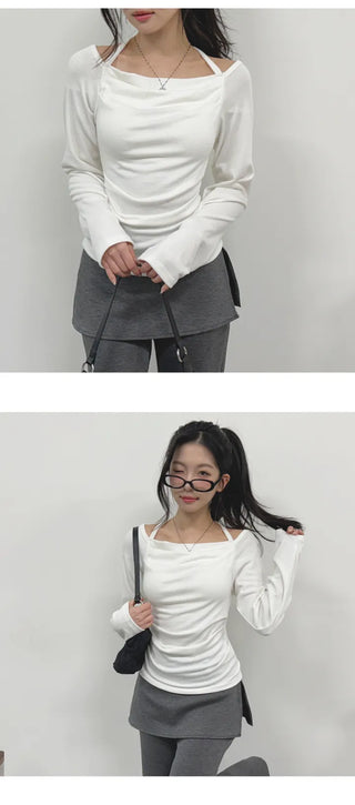 Halter Neck Tee