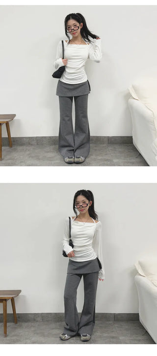 Halter Neck Tee