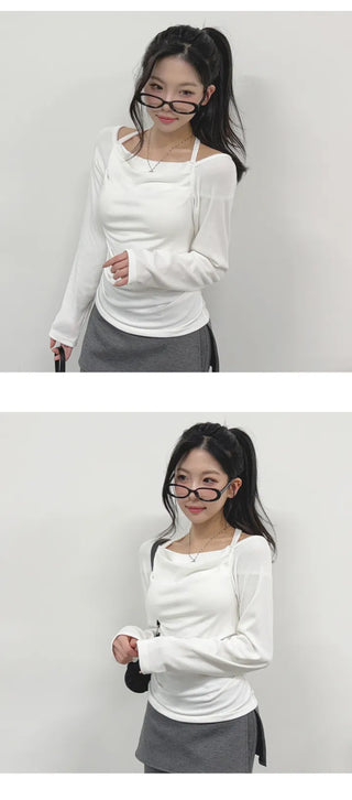 Halter Neck Tee