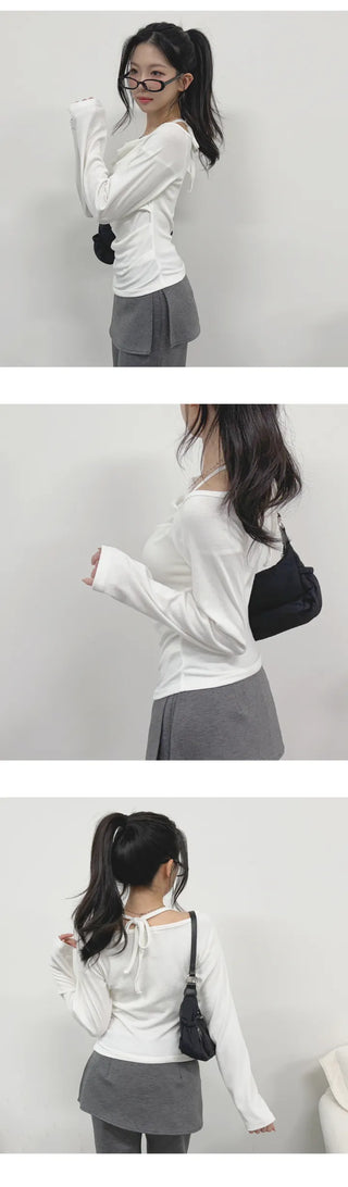 Halter Neck Tee