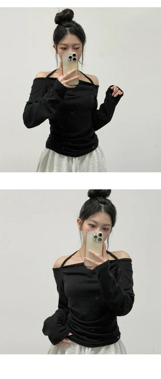 Halter Neck Tee