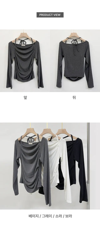 Halter Neck Tee