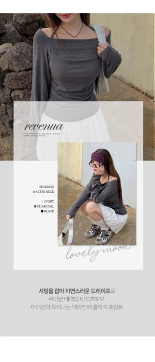 Halter Neck Tee