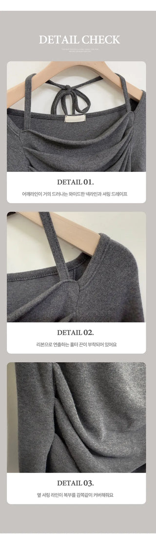 Halter Neck Tee