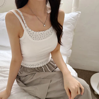 Floral Layered Tank