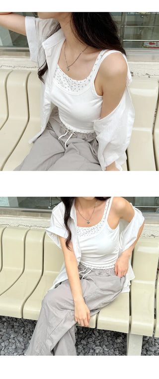 Floral Layered Tank
