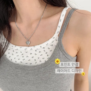 Floral Layered Tank