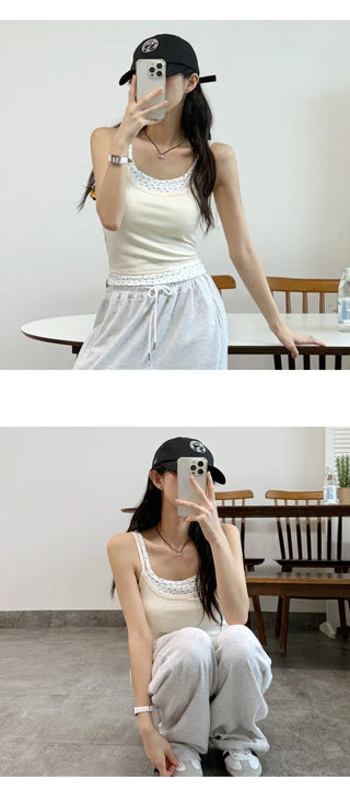 Floral Layered Tank
