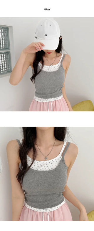 Floral Layered Tank