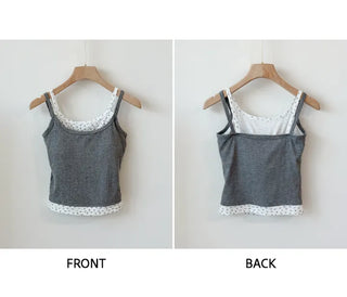 Floral Layered Tank