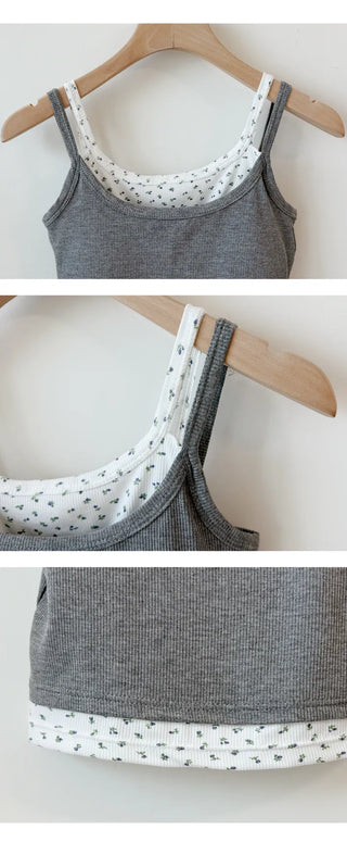 Floral Layered Tank
