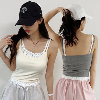 Floral Layered Tank