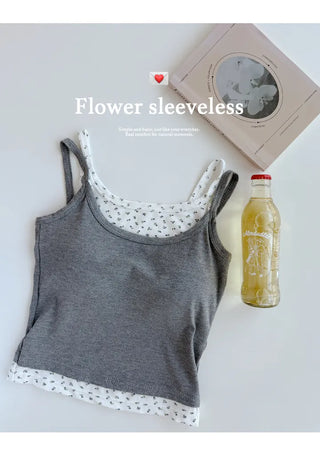Floral Layered Tank