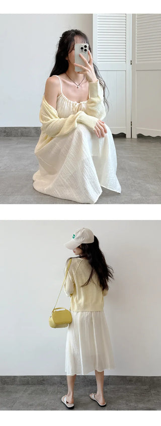 Flowy Long Dress