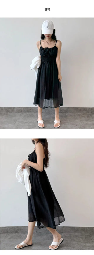 Flowy Long Dress
