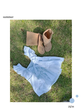 Shirred Sleeveless Blouse