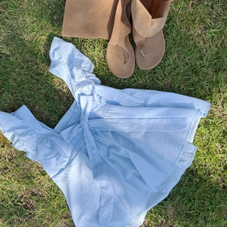 Shirred Sleeveless Blouse
