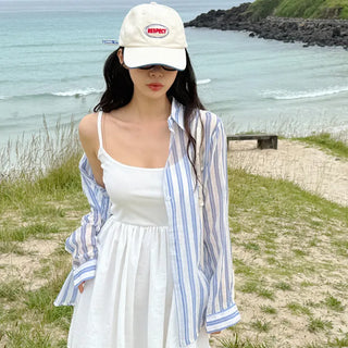 Striped Long Sleeve Shirt