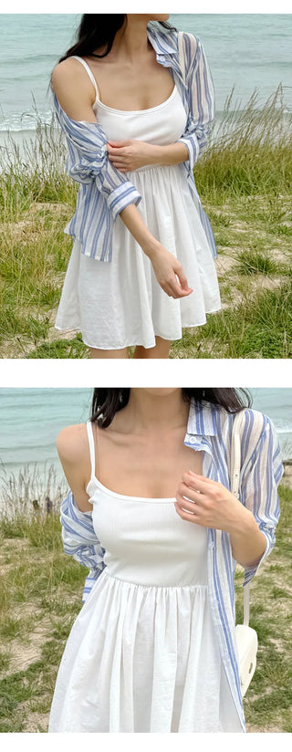 Striped Long Sleeve Shirt