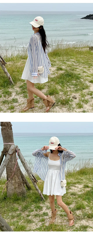 Striped Long Sleeve Shirt