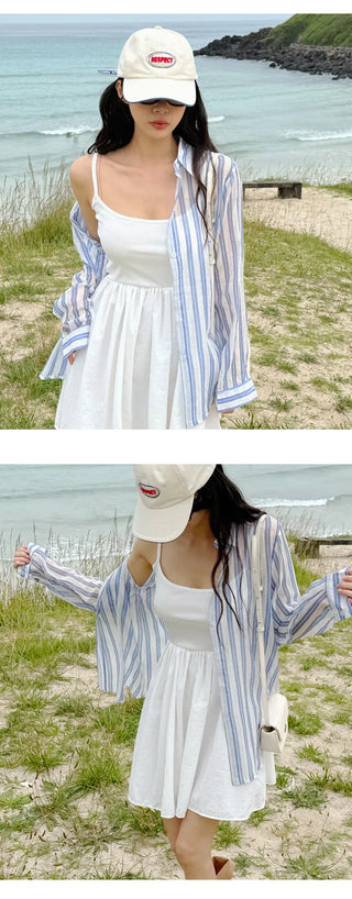 Striped Long Sleeve Shirt