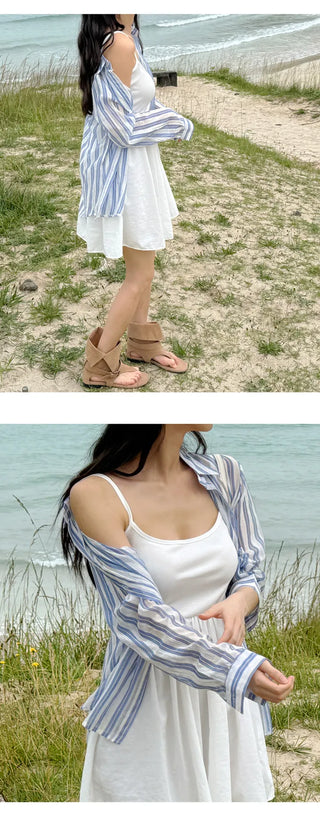 Striped Long Sleeve Shirt