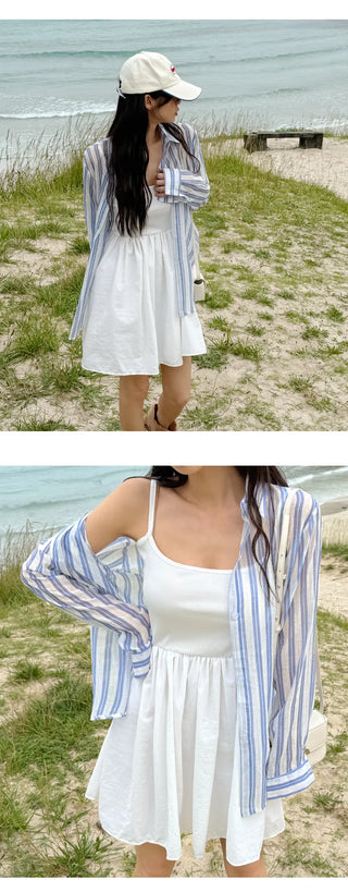 Striped Long Sleeve Shirt